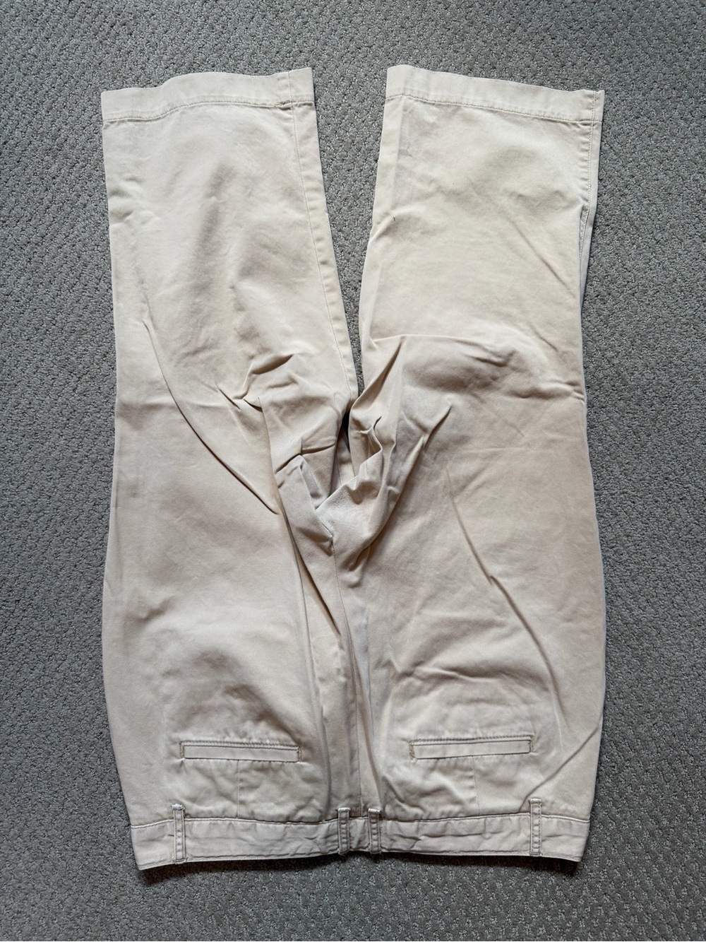 J. Crew Women's Ankle-Length Cropped Chinos in Light Taupe